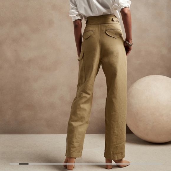 Gorgeous Utilitarian Khaki Heritage Explorer Pants Sz 16 - Picture 2 of 9